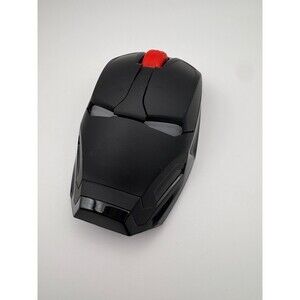 Iron Man M8 Wireless Optical Mouse LED Gaming Tech Accessory